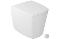 SA02 WC stativ alb mat